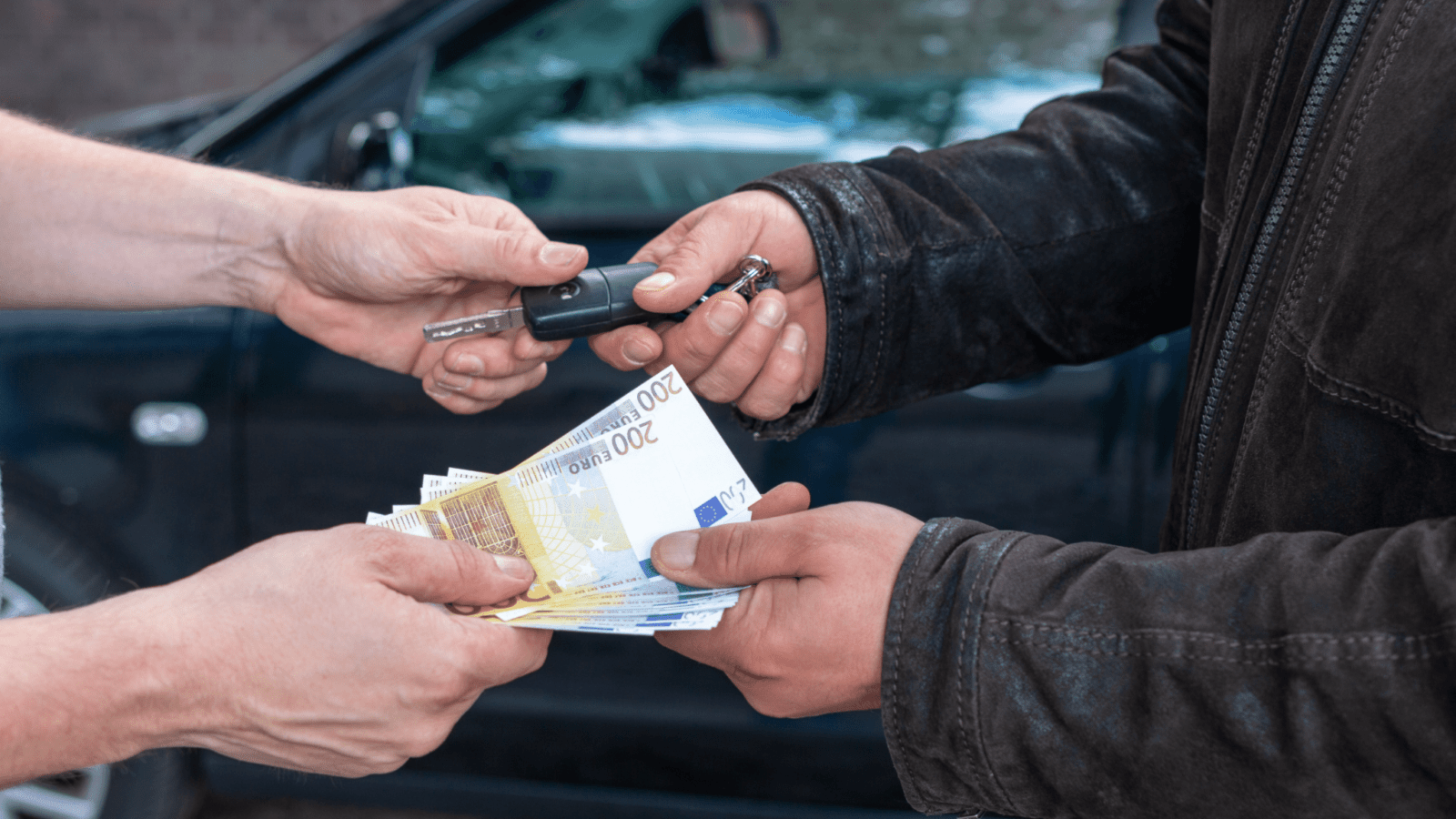 purchasing your car
